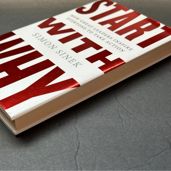 Start With Why by Simon Sinek | Self-Help, Business | Hardcover Book - Picture 6 of 12